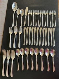 IS Old Company Radiance Silberbesteck 12 Gedecke 82 Teile mit Servieren - Bild 1 von 24