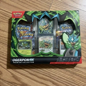 Pokemon TCG: Ogerpon EX Premium Collection Box NEU SEALED - Bild 1 von 4