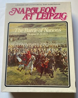 Napoleon at Leipzig 2nd edition wargame. Opened but unpunched. - Image 1 of 2