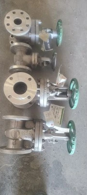 Kitz 300UMHAMBG Manual Stainless Flanged Globe Valve 2 In 300 - Image 1 of 4