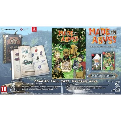 SPIKE CHUNSOFT Made in Abyss: Binary Star Falling Into Darkness - Collector's Edition [Nintendo