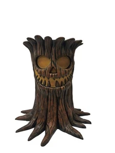 19" Lighted LED Haunted Tree Stump Blow Mold Indoor Outdoor Halloween Decor - Picture 1 of 20