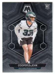 ¡Mosaico Panini #340 Cooper DeJean RC 2024! ÁGUILAS - Imagen 1 de 1