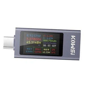 USB C Tester Power Meter DC 4-30V 0-12A Type-C PD QC 2.0 3.0 Current Voltage - Bild 1 von 8