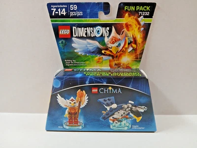 LEGO Dimensions Chima Eris & Eagle Interceptor Fun Pack Model 71232 - Image 1 of 4