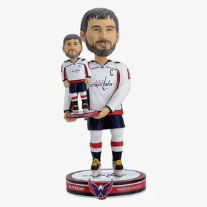 Alex Ovechkin Washington Capitals Bobble Dubblz Bobblehead NHL Hockey - Bild 1 von 1