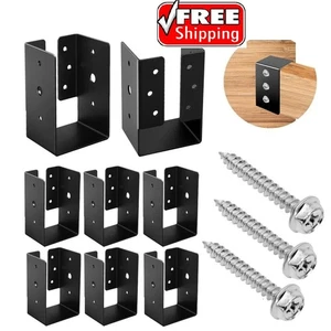 Concealed Joist Hanger, 4"x6" Outdoor Trim Concealed Flanges , Q235 Steel Pow... - Picture 1 of 7