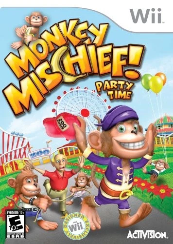 Monkey Mischief! - Nintendo Wii (Nintendo Wii) (US IMPORT) - Image 1 of 1