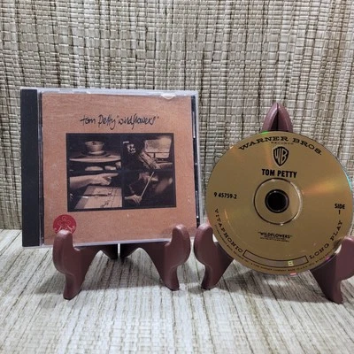 Tom Petty : Wildflowers USED CD - Image 1 of 4
