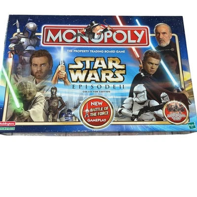 Star Wars Episode II Monopoly Collector Edition Waddingtons Fully Complete - Image 1 of 4