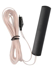 Practical Home Indoor Outdoor Radio Antenna Antenna 11.5*2.2*0.6cm Stereo - Picture 1 of 12