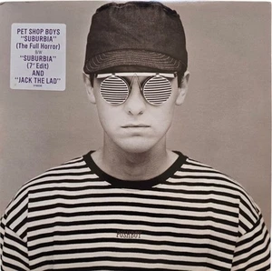 Pet Shop Boys Suburbia 12" (The Full Horror Mix) US Import EMI America 1986 RARE - Picture 1 of 4