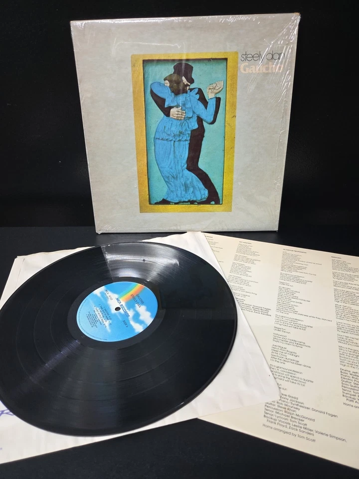 Steely Dan Gaucho Lp Vinyl 1980 1st 'Masterdisk RL ' Press Shrink/Insert EX/NM-  Foto 1 de 4