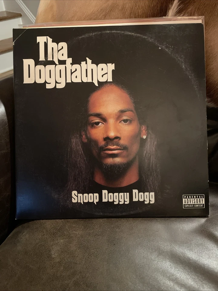 Snoop Doggy Dogg / Tha Doggfather 2LP 1996 US Original 12" Vinyl Record DR. DRE - Image 1 of 1
