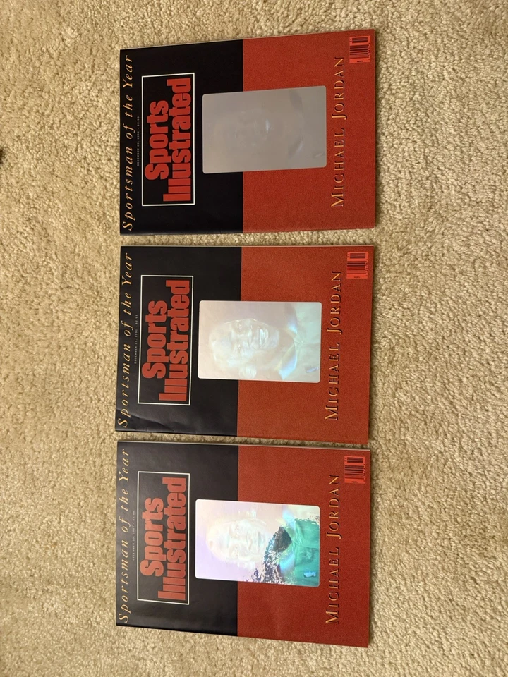 Michael Jordan Magazine & Newspaper Collection Lot of 40 Chicago Bulls Vintage - Image 1 of 4