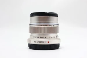 OM SYSTEM OLYMPUS M.Zuiko Digital ED 12mm F2.0 Silver - Picture 1 of 12