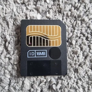 Fujifilm SmartMedia ID 16MB M32P Speicherkarte für Olympus & Fujifilm getestet  - Bild 1 von 3