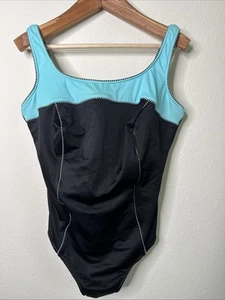 Miracle Suit Bathing Suit One Piece Underwire Size 20W Inner Color Bleeding - Picture 1 of 9