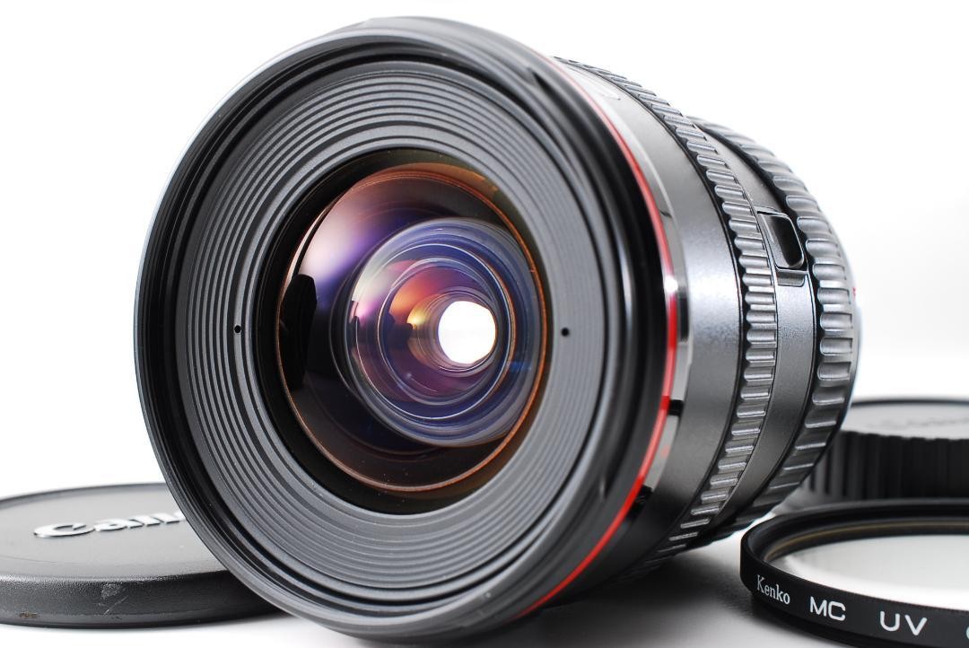 ★極上品★キヤノンCanon EF 20-35mm f2.8 L #989 EF20-35mm F2.8L - キヤノンカメラミュージアム