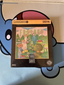 Fantasy Zone TurboGrafx-16 TG-16 CIB NEW SEALED! Hang Tab Intact! - Picture 1 of 6