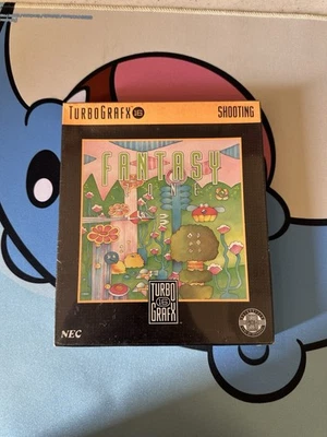 Fantasy Zone TurboGrafx-16 TG-16 CIB NEW SEALED! Hang Tab Intact! - Image 1 of 4