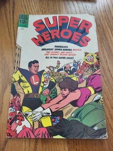 Dell Publishing Super Heroes #2 (1967) - Very Good - Picture 1 of 2