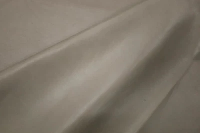 Estofamento de couro cinza couro de vaca completo 50 pés quadrados deslumbrante - Imagem 1 de 4