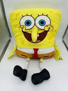 HUGE Vintage 2006 Spongebob Squarepants Stuffed Plush Figure 40” NWT RARE - Picture 1 of 17