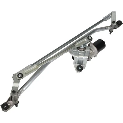 New Wiper Motor and Linkage Fits GMC Sierra 2500 3500 HD 07-14 20837131 25877338 - Image 1 of 4