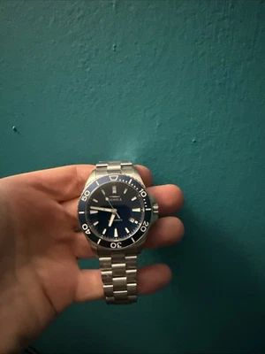 Shinola 43mm Lake Michigan Monster Nuevo Nunca Usado con Caja y Papeles Foto 1 de 4