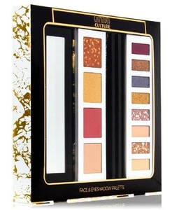 Face & Eye shadow Palette Shimmer Shades Mirror New | Free Ship! - Picture 1 of 4