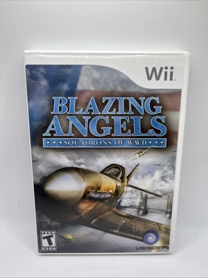 Blazing Angels: Squadrons of WWII (Nintendo Wii, 2007) Tested - Image 1 of 3