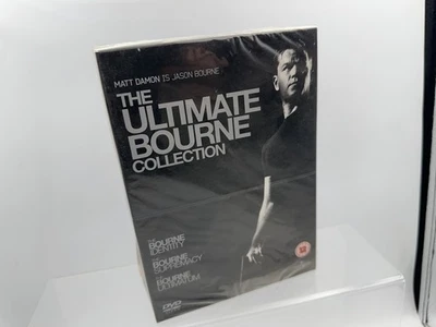 New/Sealed The Ultimate Bourne Collection 3 x DVD collection (2007) Matt Damon - Image 1 of 4