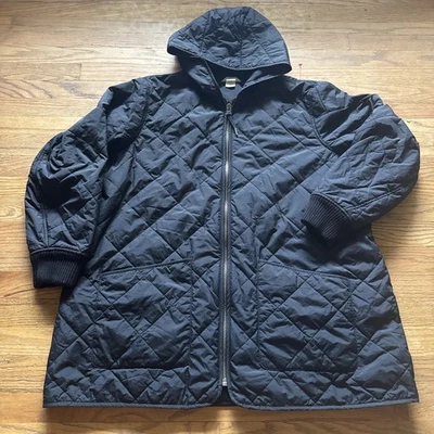 Abrigo acolchado Duluth Trading para mujer 2XL Golden Harvest chaqueta con capucha cremallera completa Foto 1 de 4