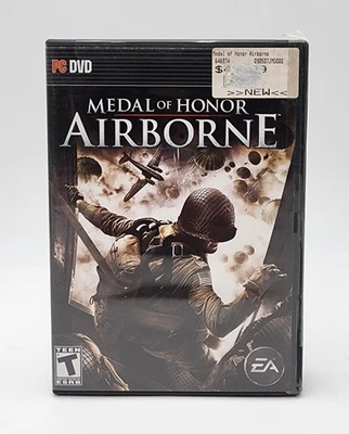 Medal of Honor: Airborne (PC DVD, 2007) Completo en Caja CIB - FPS Segunda Guerra Mundial Foto 1 de 4