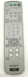 Mando a distancia inalámbrico SONY LEER - KV27FS120 KV32FS120 KV36FS120 TV Televisor - Imagen 1 de 1