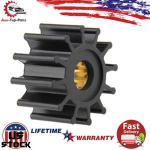 Impeller For Jabsco 1210-0001 3085-0001 Johnson 09-1027B CEF 500107 Volvo Penta - Picture 1 of 5