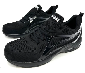 LARNMERN Herren Größe 10,5 D Stahlkappe Schuhe Arbeit Sicherheit Turnschuhe - Bild 1 von 6