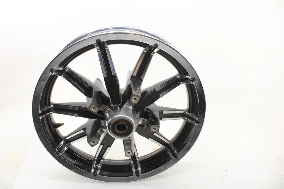 Harley-Davidson Touring Electra Glide 2017-2023 rueda delantera 10 radios 17x3 Foto 1 de 4