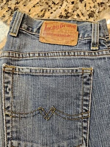 Lucky Brand Hayden Skinny Jeans Women's Size 6/28 Blue Denim Mid Rise Stretch - Picture 1 of 10
