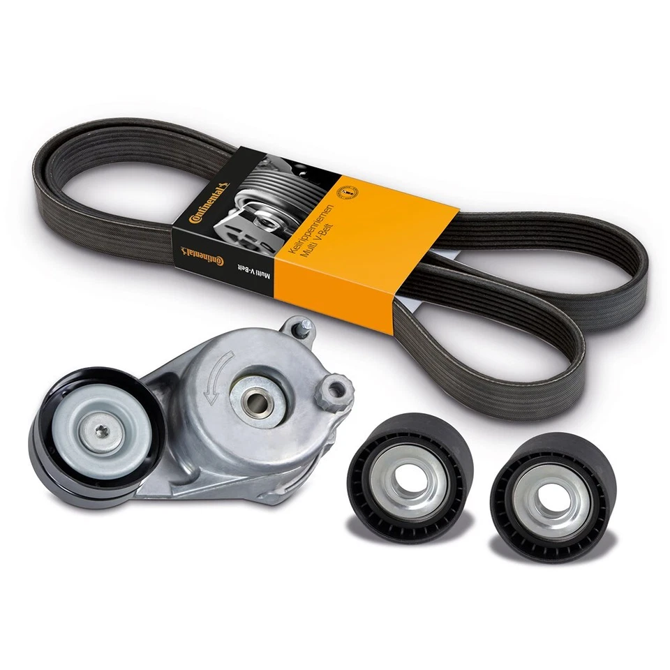 CONTI KEILRIPPENRIEMEN FÜR MERCEDES W203 W204 CLK CLS W211 W212 W164 W251 W221 - Bild 1 von 4