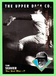 Tom Seaver 1994 Upper Deck All Time Heroes #180 New York Mets - Bild 1 von 2