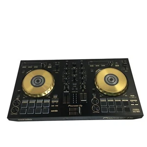 PIONEER DJ DDJ-SB3-N GOLD LIMITED EDITION 2-CHANNEL DJ CONTROLLER SERATO - Picture 1 of 10