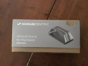 Vertical Laptop Stand for MacBook, Compatible MacBook Pro & Air Space Grey NIB - Picture 1 of 2