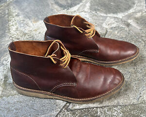 Red Wing 3322 Weekender Chukka Boots 10 D