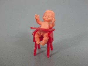 Babies: Baby With Highchair (Red) - Picture 1 of 1