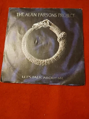 45 TOURS ALAN PARSONS PROJECT LET'S TALK ABOUT ME ARISTA 107 082 DE 1985 - Photo 1/2