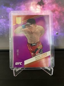 2023 Panini Chronicles UFC Yadong Song Purple Elite /49