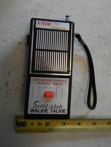 1970s Vintage A-Tone Walkie Talkie CB Channel 14 Japan - Picture 1 of 6