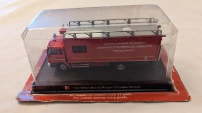 Del Prado 2005 French Vehicule Risque Chimique Renault Diecast 1/80 - Sealed - Image 1 of 4